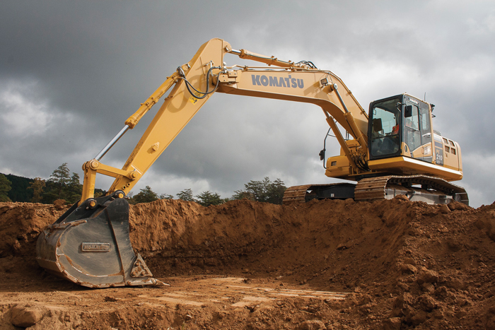 Komatsu America Helps Operators Improve Efficiency and Accuracy