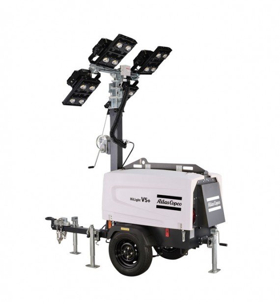 Atlas Copco Introduces New Light Towers | Utility Contractor Magazine
