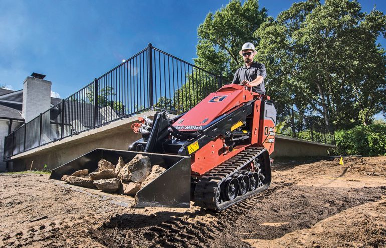 A New Breed of Powerful Compact Attachments for Utility Construction