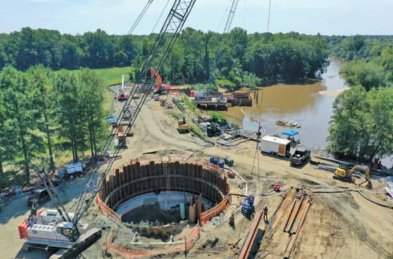 2022 Top Jobs Water Distribution Neuse River Water and Sewer