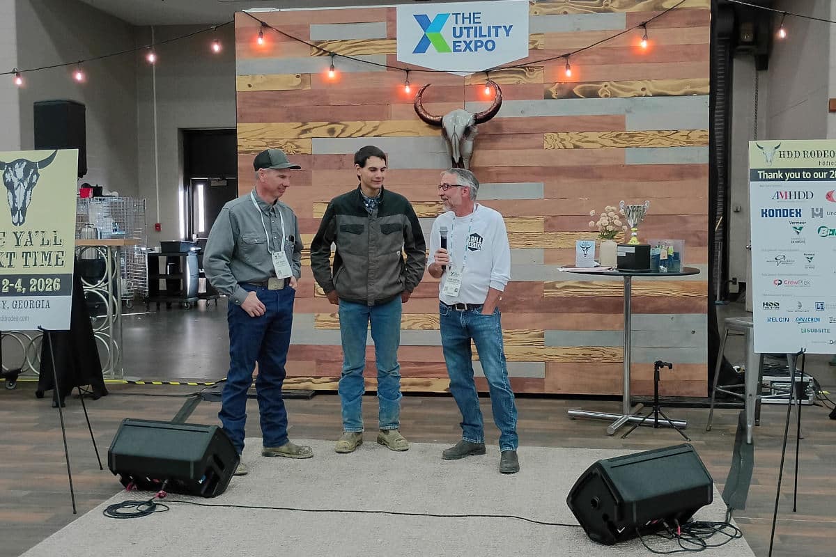 Tnt Rodeo Contractor Winning Crews Awarded in 2025 HDD Rodeo Showcase at Utility Expo ...