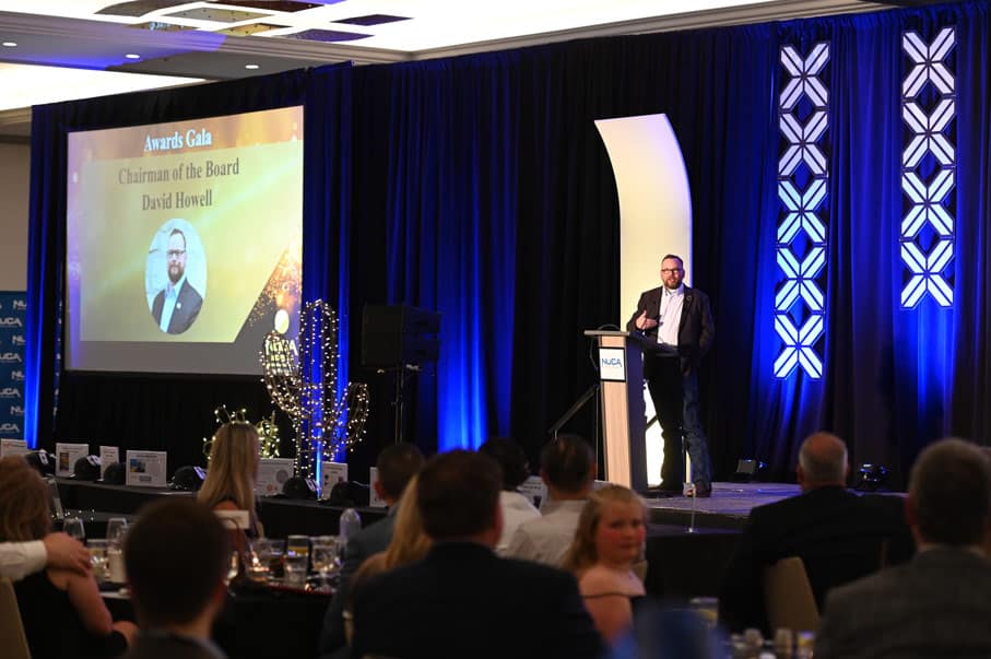 David Howell Acceptance speech